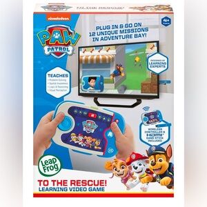 LeapFrog PAW Patrol: To The Rescue! Learning Video Game
